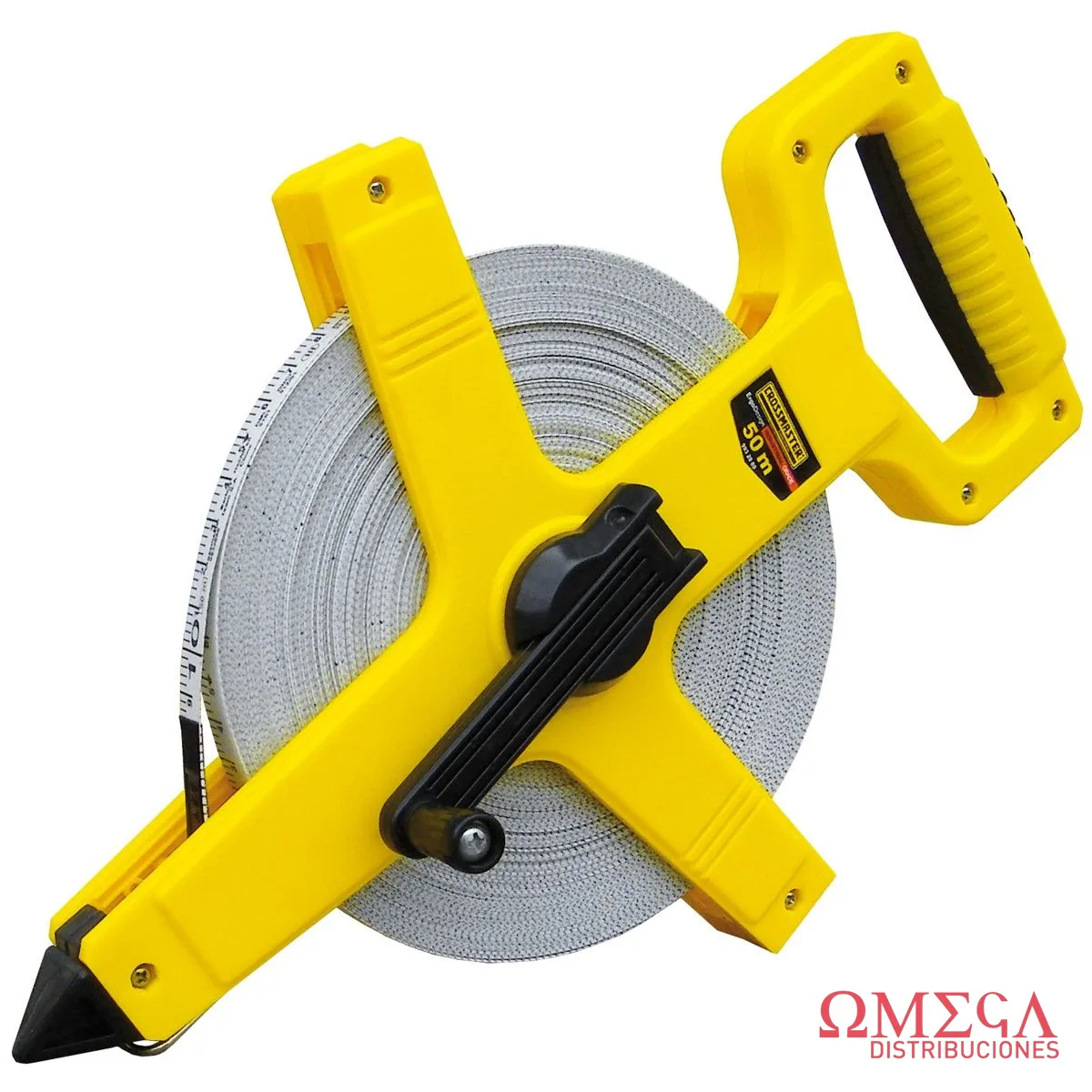 Cinta metrica reel abier 50M cross Crossmaster 9932080
