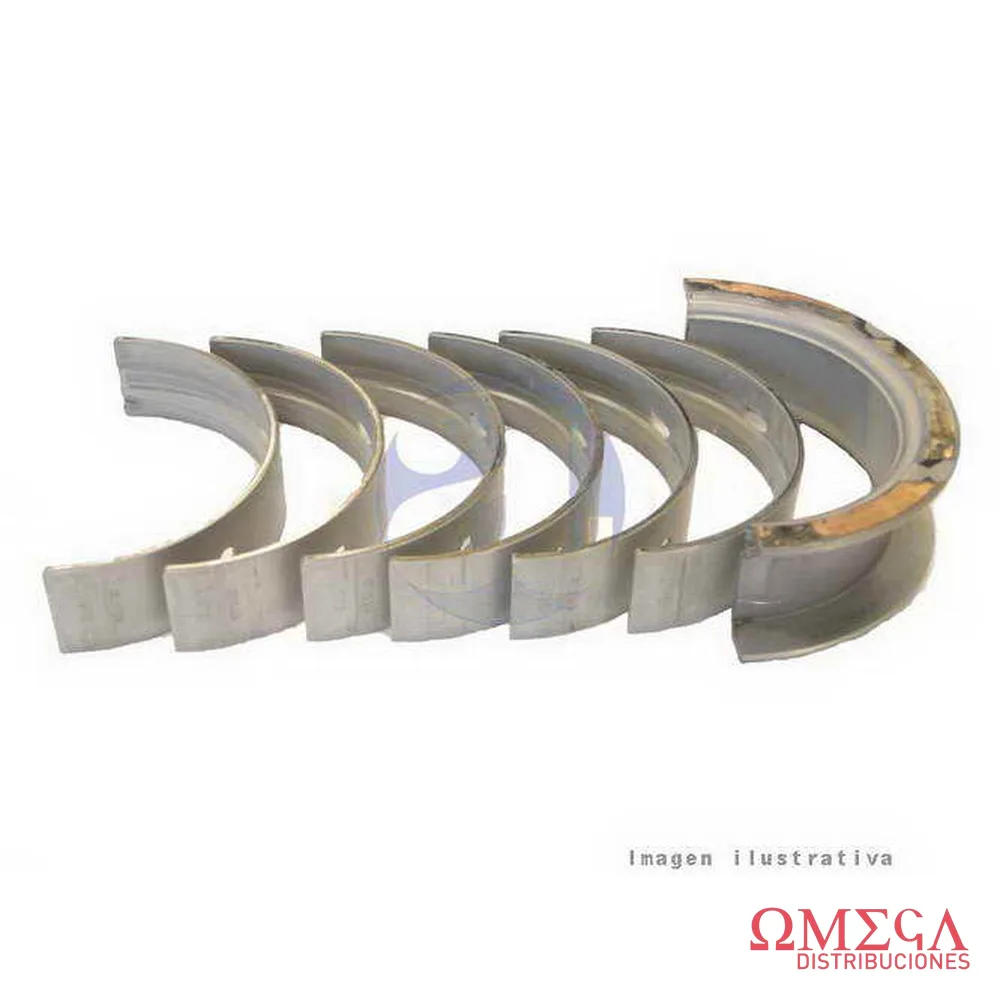Cojinete axial Mahle — Perkins 6-305 L57006 0075