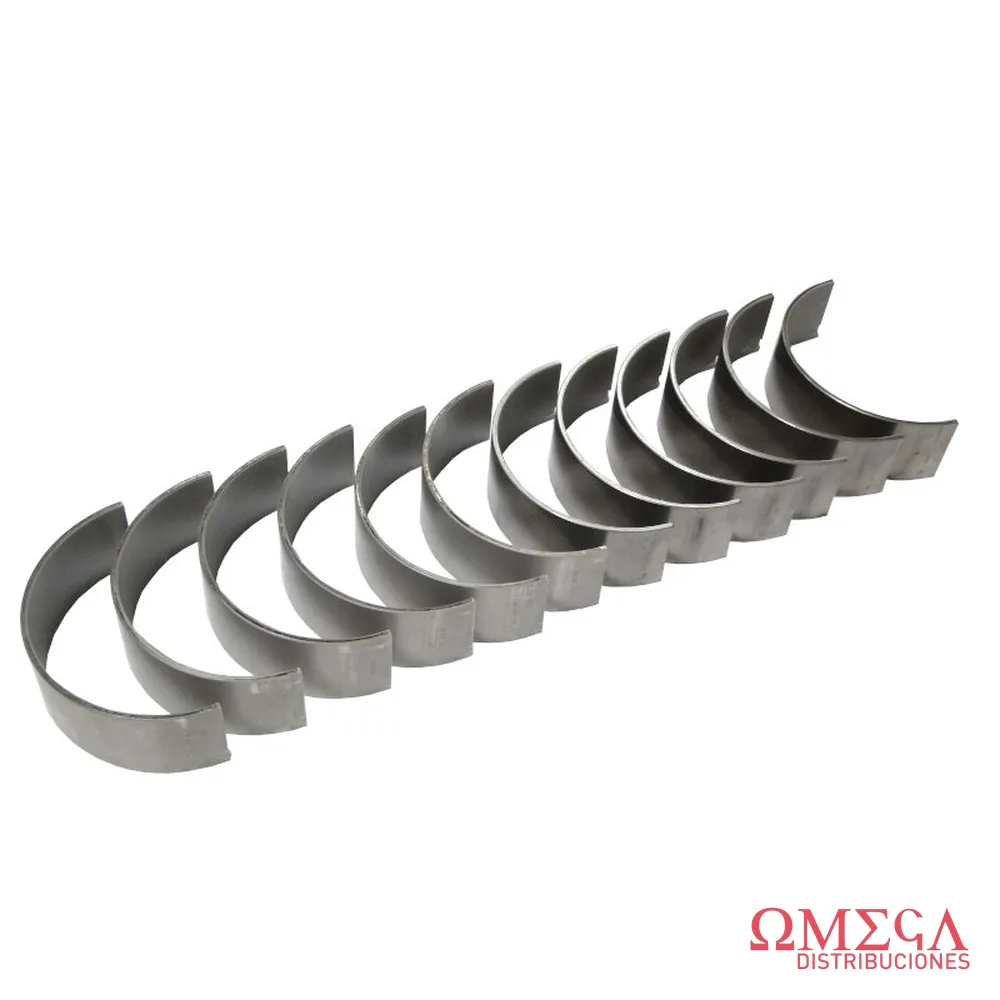 Cojinete de biela Mahle — Mercedes-Benz OM460/OM457 B480802