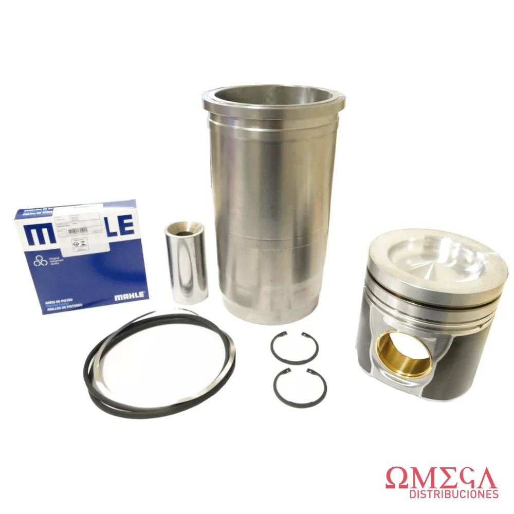 Conjunto Mahle — Mercedes-Benz OM457LA-Euro 5 K48967WS