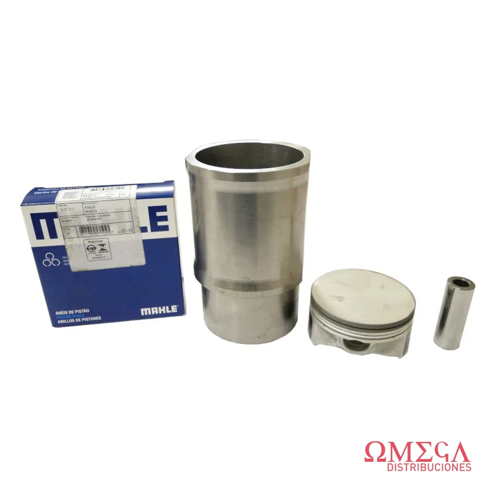 Conjunto Mahle — Peugeot 208-TU4 1.5 8V K44045 STD