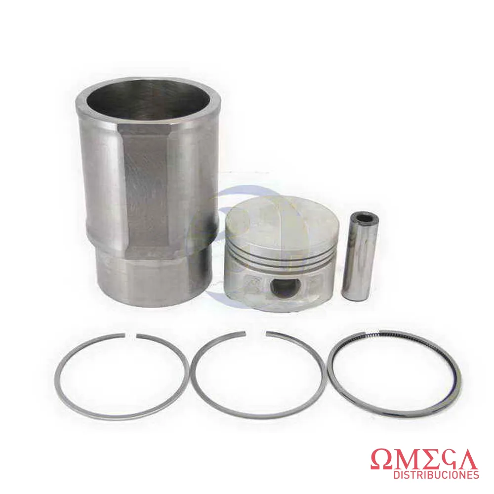 Conjunto Mahle — Renault Clio 1.4 (1 Boca) K18750