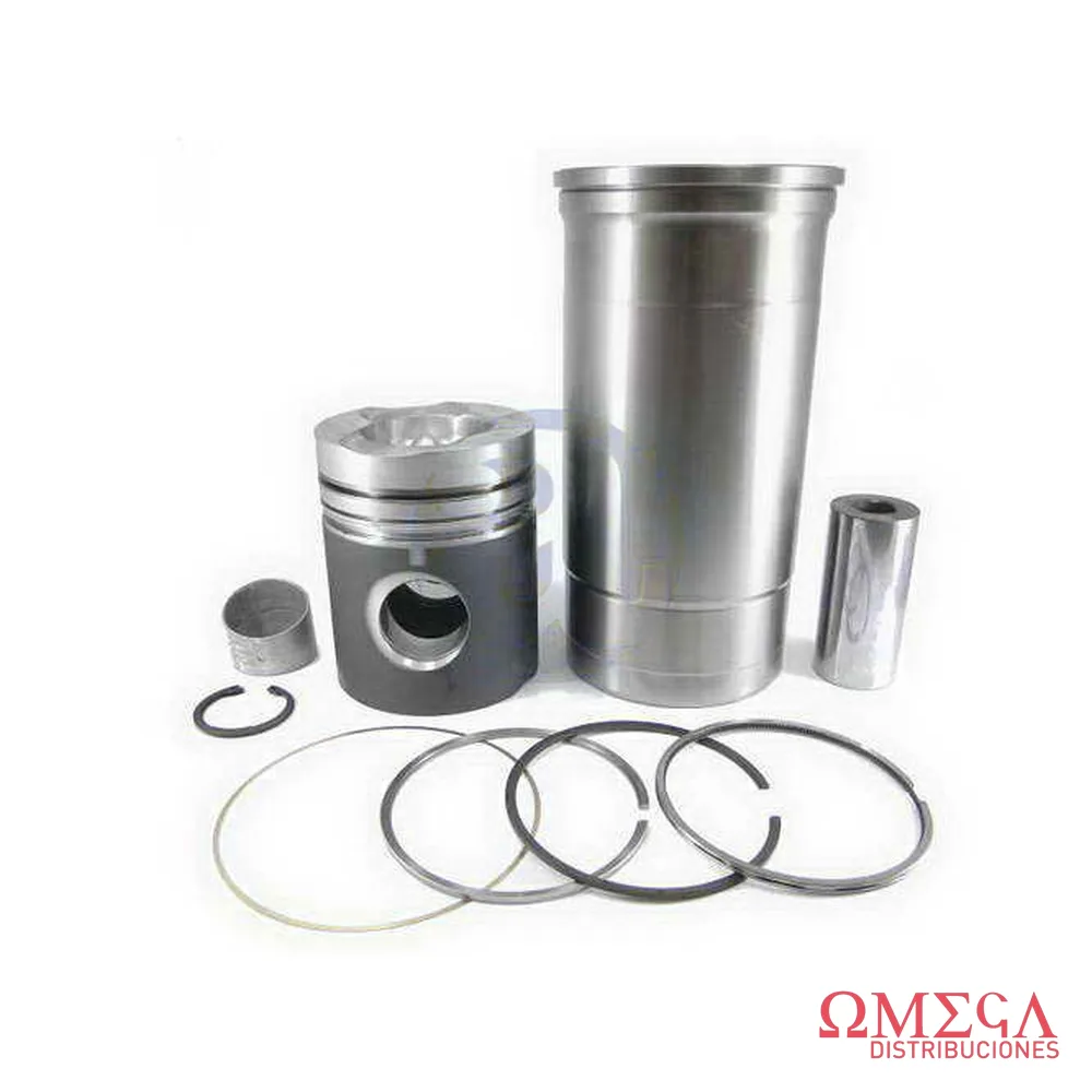 Conjunto Mahle — Scania L111-turbo(-0,4mm) K76551