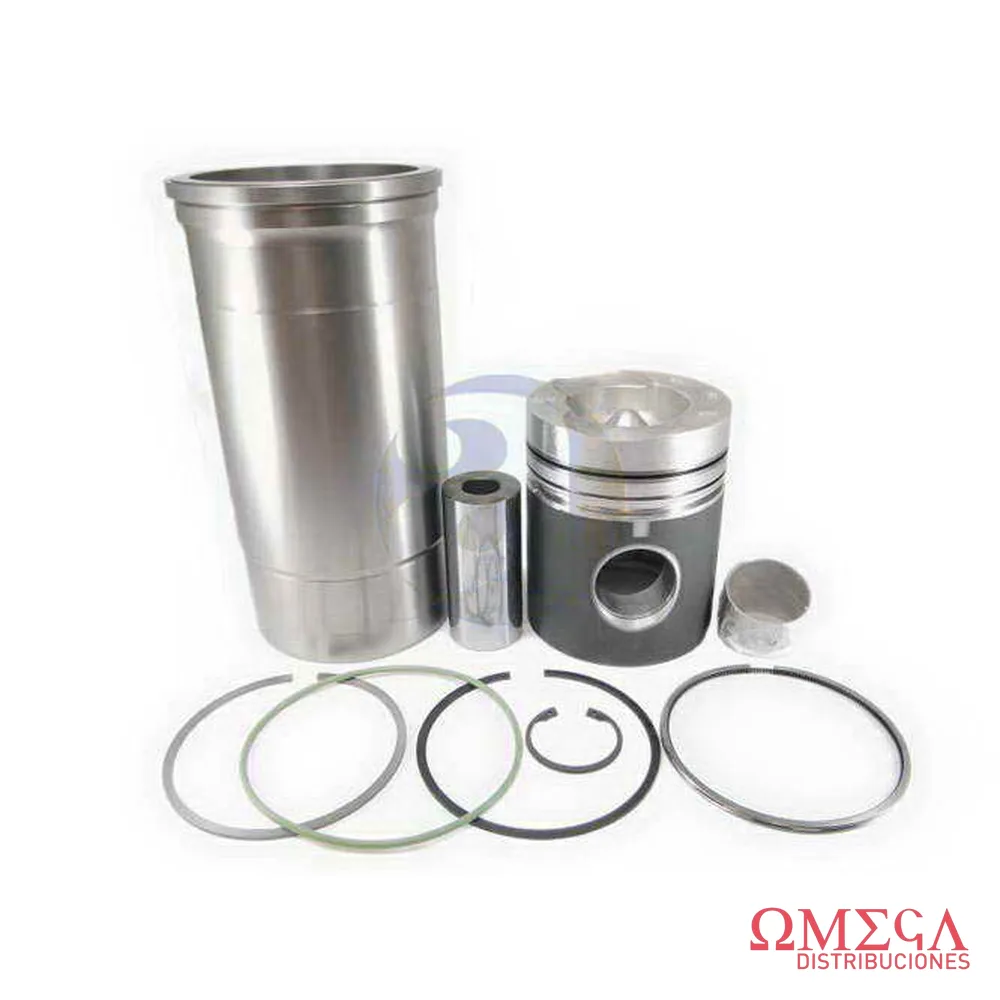 Conjunto Mahle — Scania L111-turbo(1 cil) K76540 WS