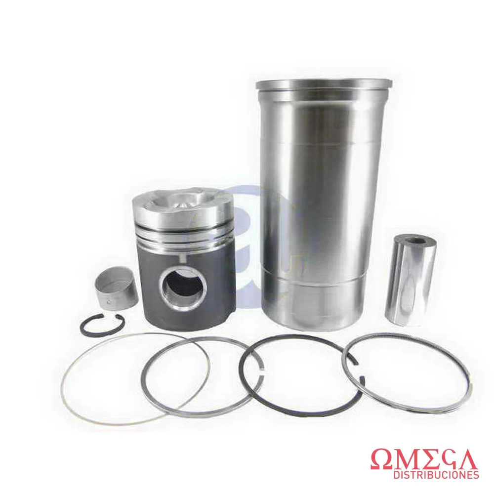 Conjunto de motor Mahle — Scania L111-turbo(1CIL) K76550