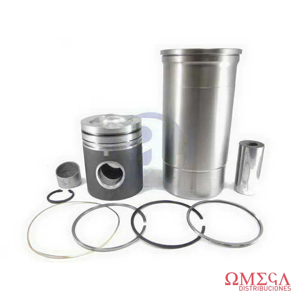 Conjunto de motor Mahle — Scania L111-turbo ecol-1C K76560