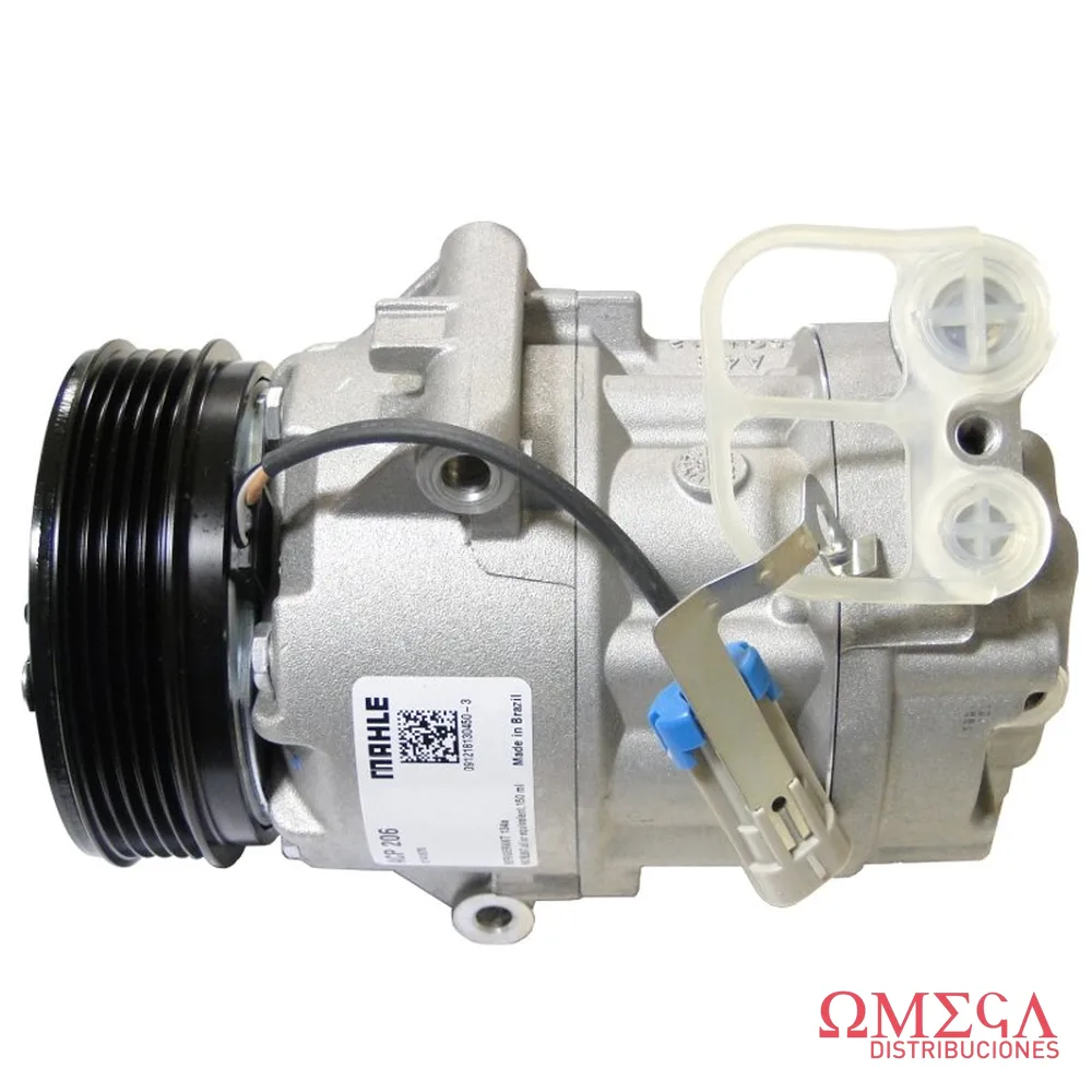 Compresor de aire acondicionado Mahle — Chevrolet Agile 1.4 8V ACP206