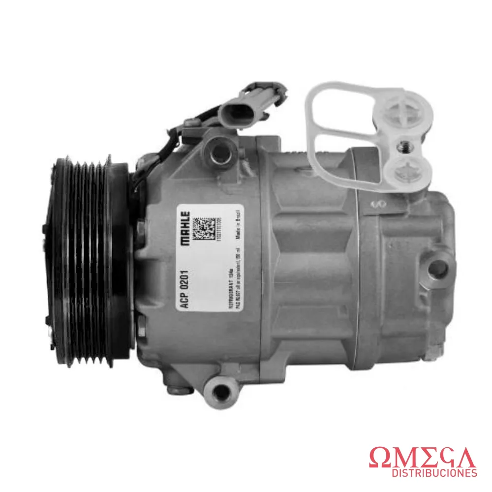 Compresor de aire acondicionado Mahle — Chevrolet Astra/Vectra 2.0 8V ACP201