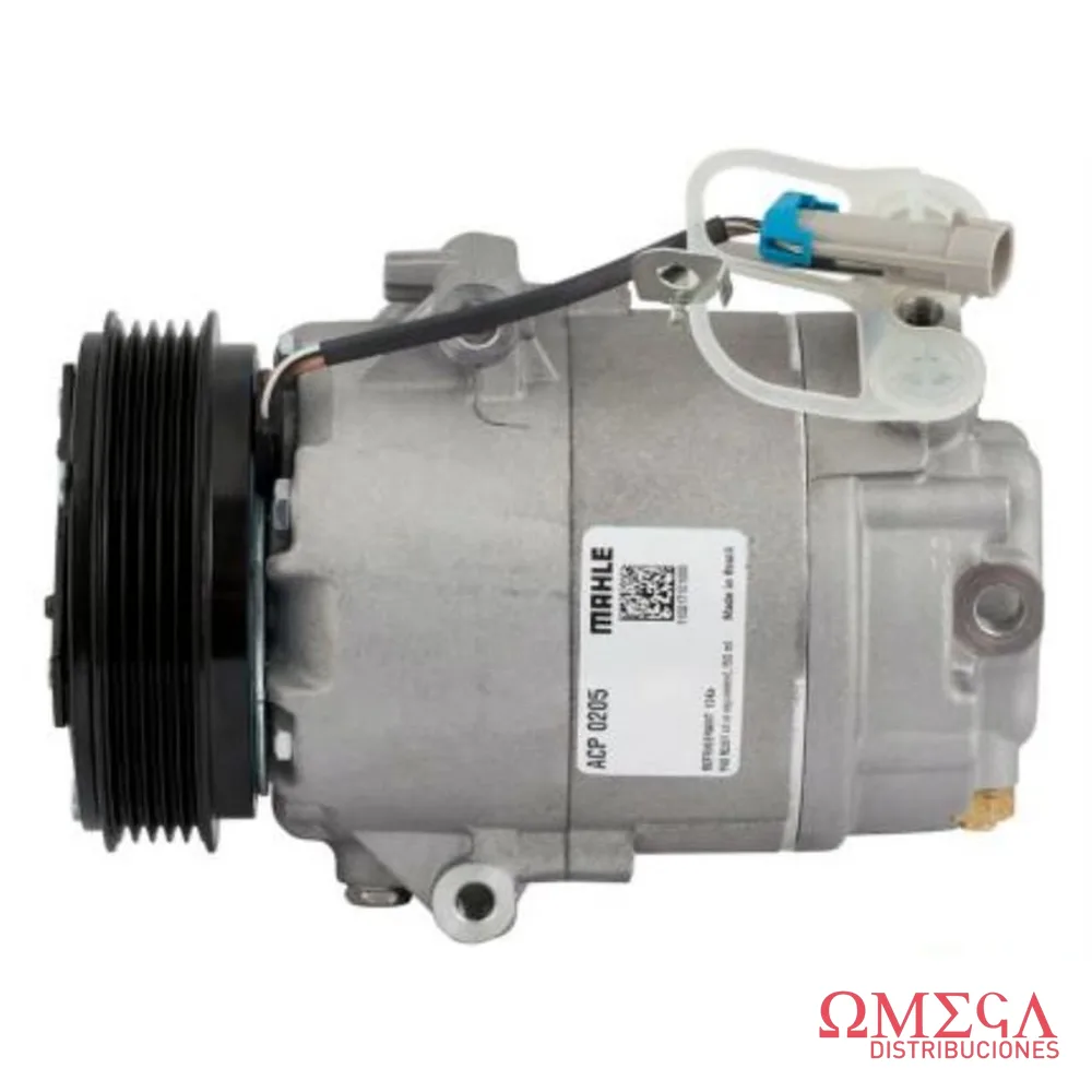 Compresor de aire acondicionado Mahle — Chevrolet Celta/Prisma ACP205