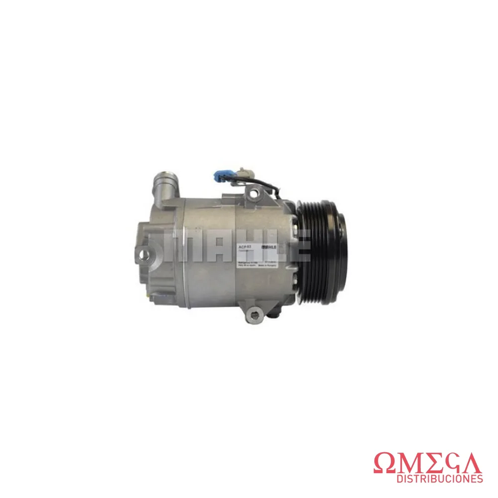 Compresor de aire acondicionado Mahle — Chevrolet Corsa/Meriva 1.7 TDI ACP83
