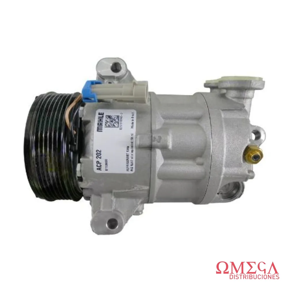 Compresor de aire acondicionado Mahle — Chevrolet Vectra 2.0-2.2 ACP202