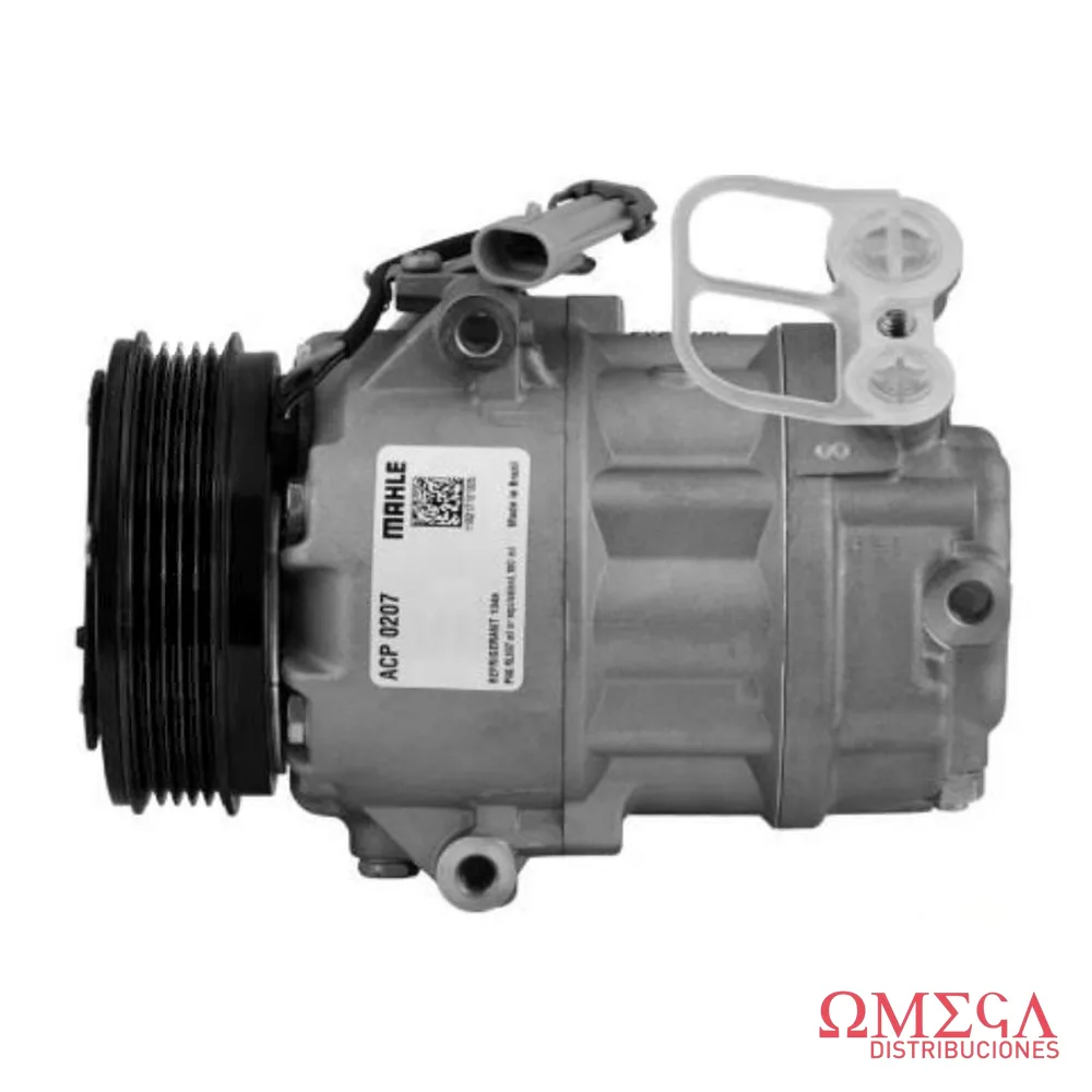 Compresor de aire acondicionado Mahle — Chevrolet Zafira 2.0 8V ACP207