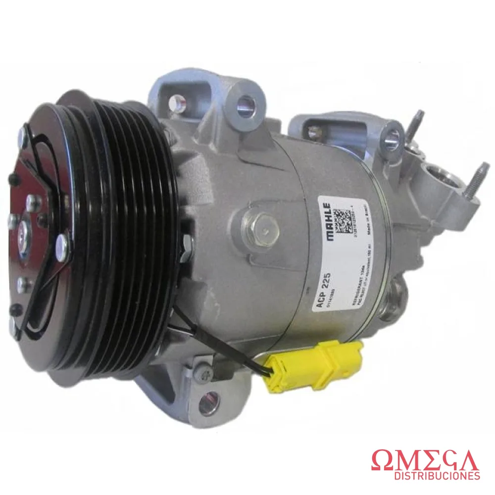 Compresor de aire acondicionado Mahle — Citroën C3 1.4/1.6 ACP225