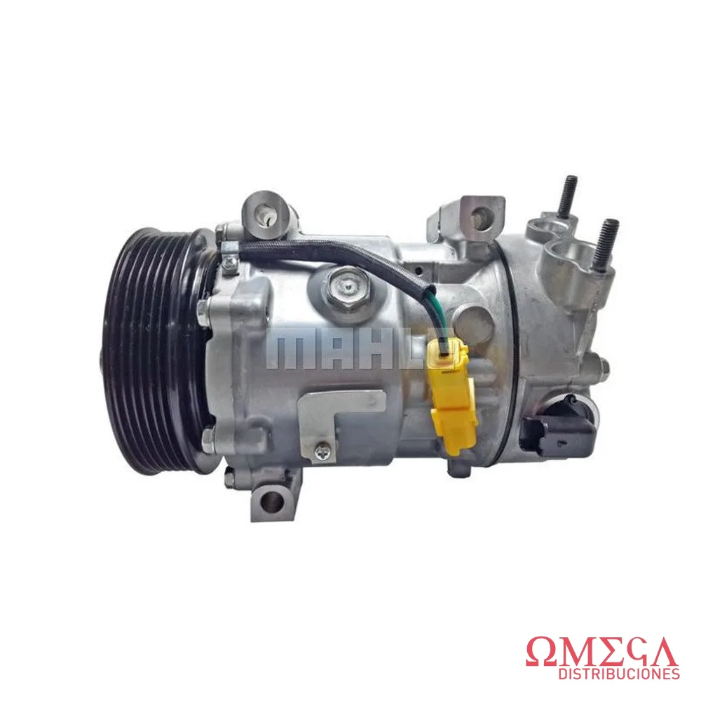 Compresor de aire acondicionado Mahle — Citroën C4 Lounge 1.6 HDI ACP359