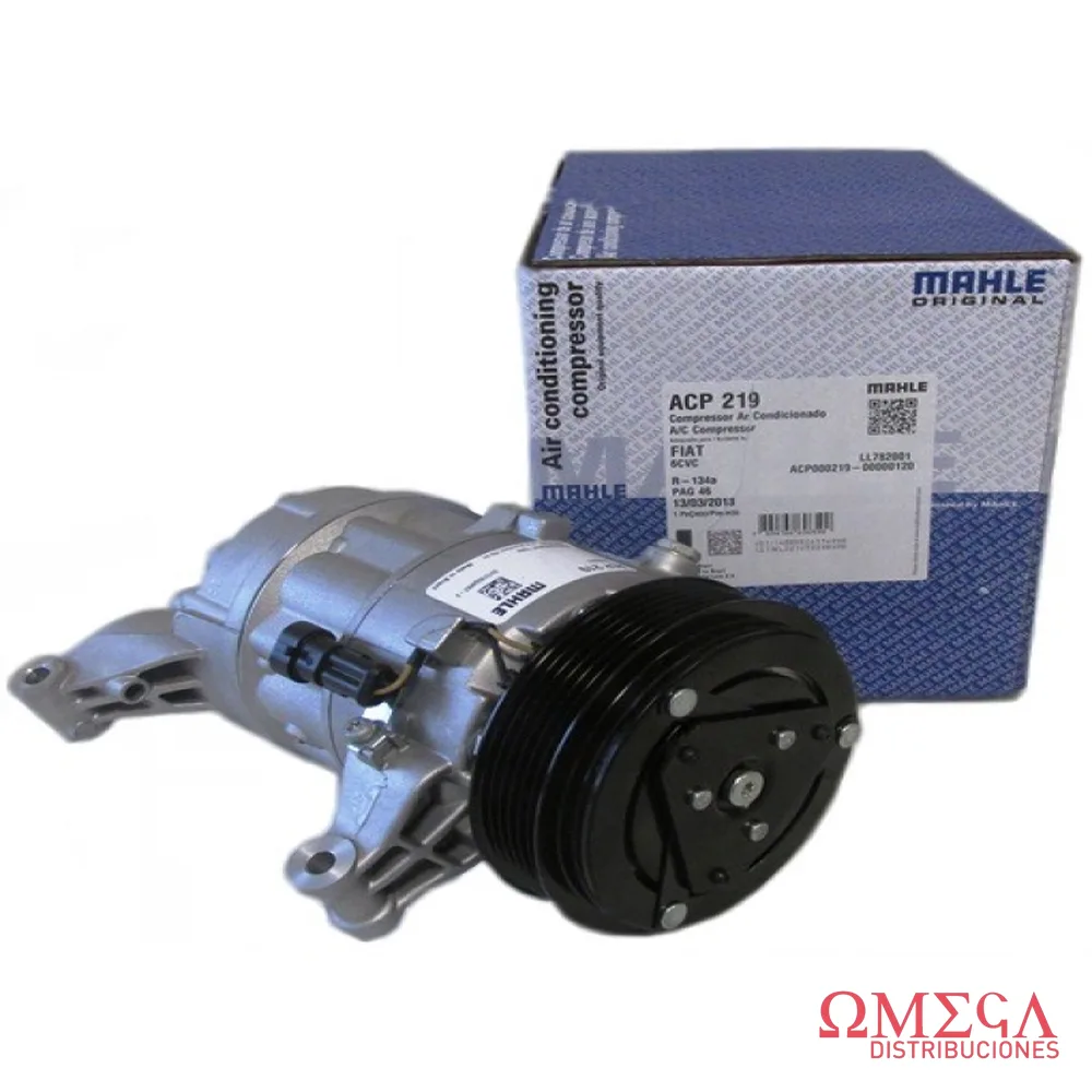 COMP.AA FIAT PAL/SIEN 1.6 16V D/13 ACP219