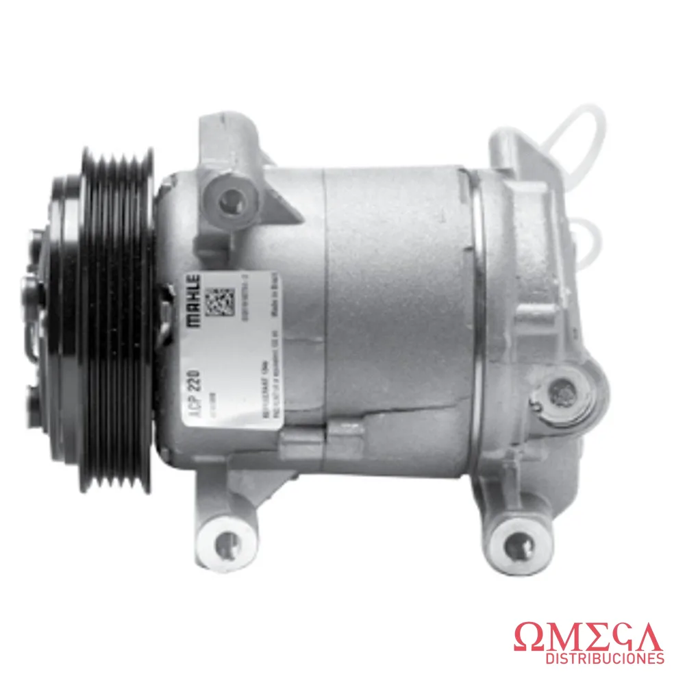 Compresor de aire acondicionado Mahle — Fiat Palio / Mobi / Strada ACP220