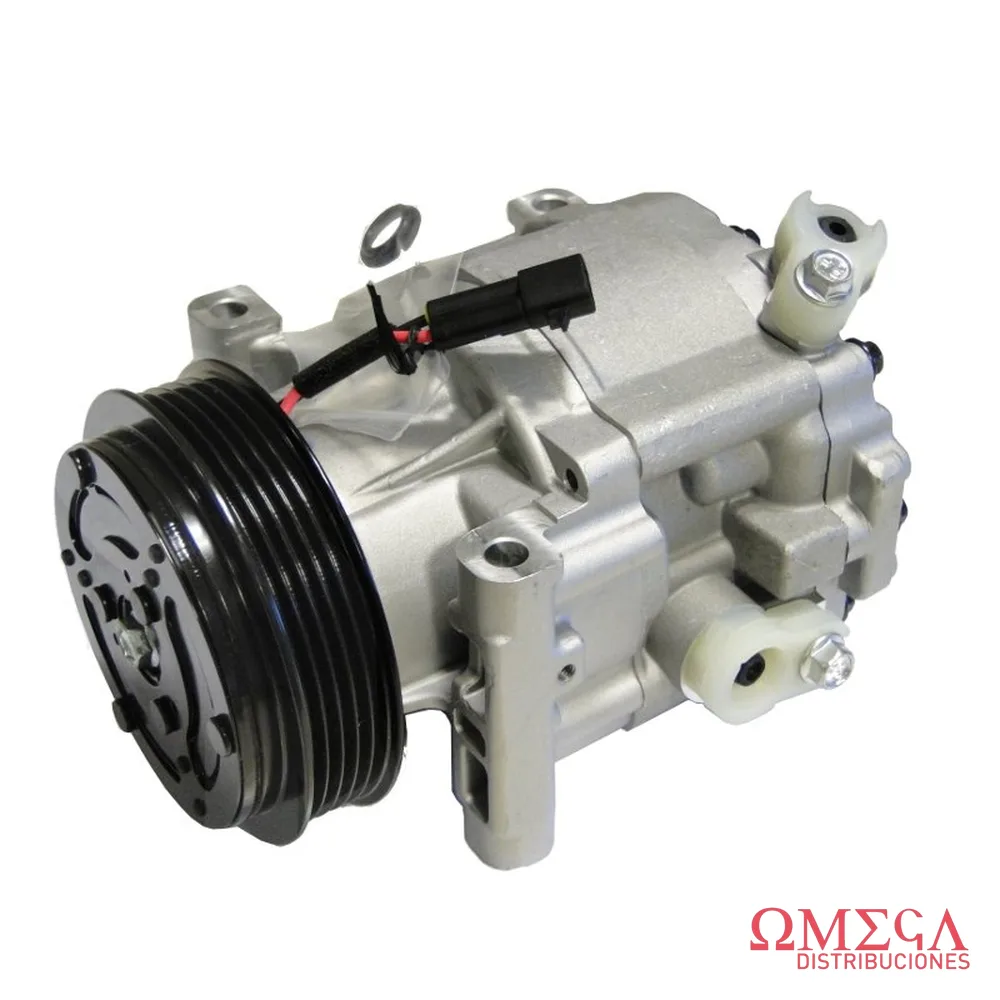 Compresor de aire acondicionado Mahle — Fiat Punto 1.4 8V 2004 a 2013 ACP358