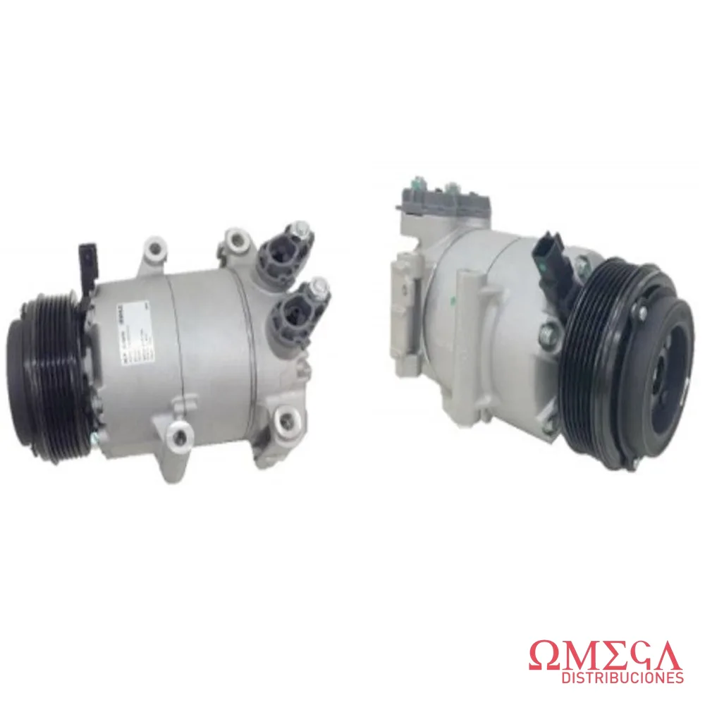 Compresor de aire acondicionado Mahle — Ford Fiesta Kinetic ACP333