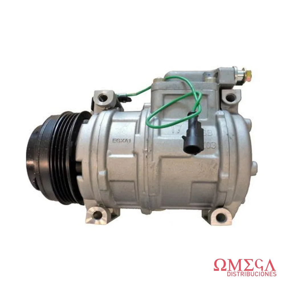 Compresor de aire acondicionado Mahle — Iveco Stralis 190S40 ACP793