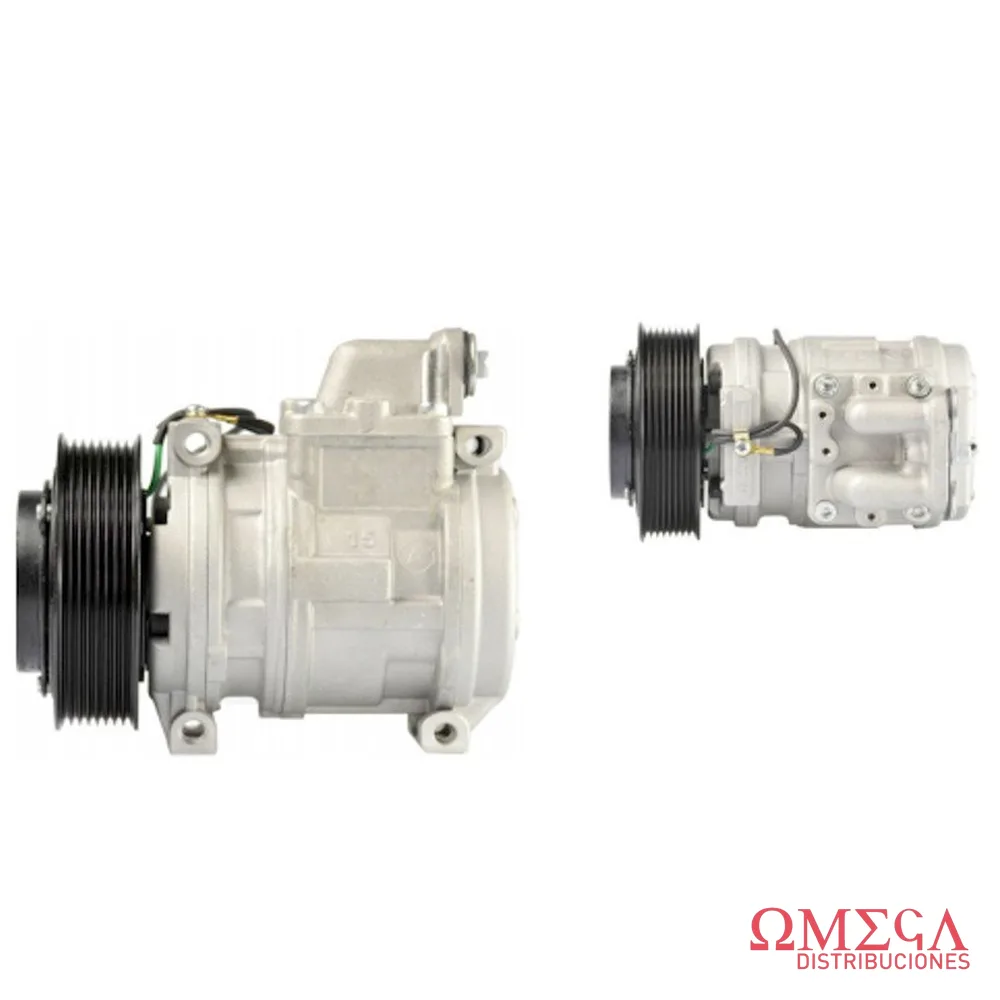 Compresor de aire acondicionado Mahle — Mercedes-Benz Atego 2 ACP527