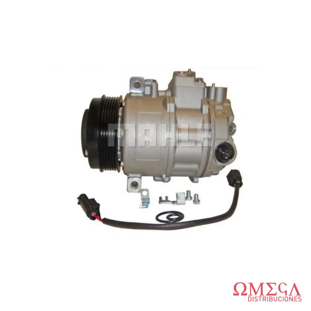Compresor de aire acondicionado Mahle — Mercedes-Benz Sprinter delantero ACP23
