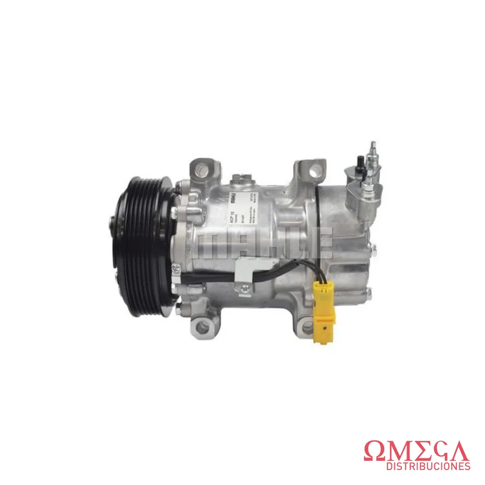 Compresor de aire acondicionado Mahle — Peugeot 207 1.4 8V ACP10