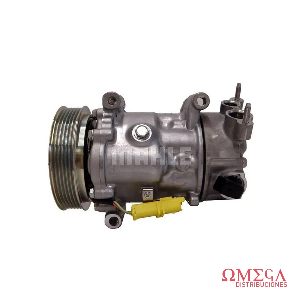 Compresor de aire acondicionado Mahle — Peugeot 208 1.6 16V ACP14