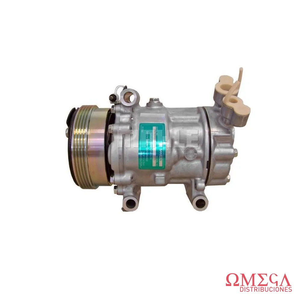 Compresor de aire acondicionado Mahle — Renault Clio 1.2 16V ACP1252