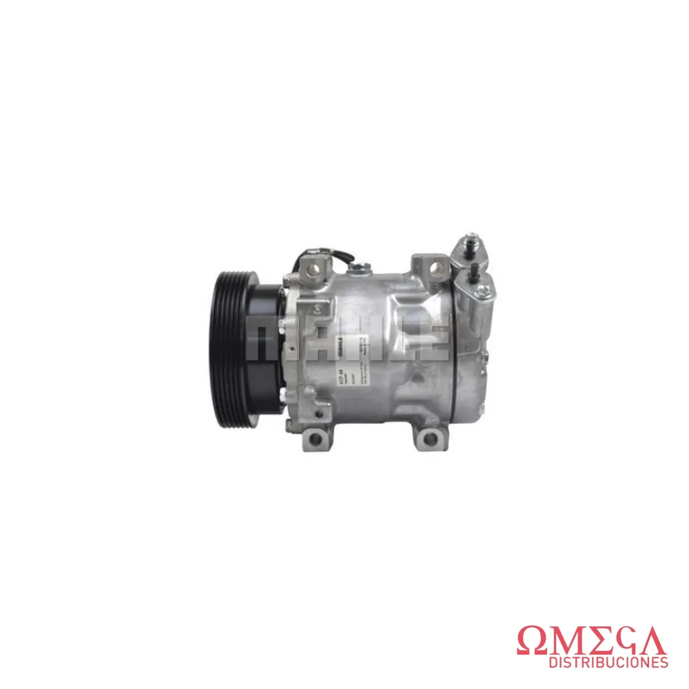 Compresor de aire acondicionado Mahle — Renault Logan ACP48
