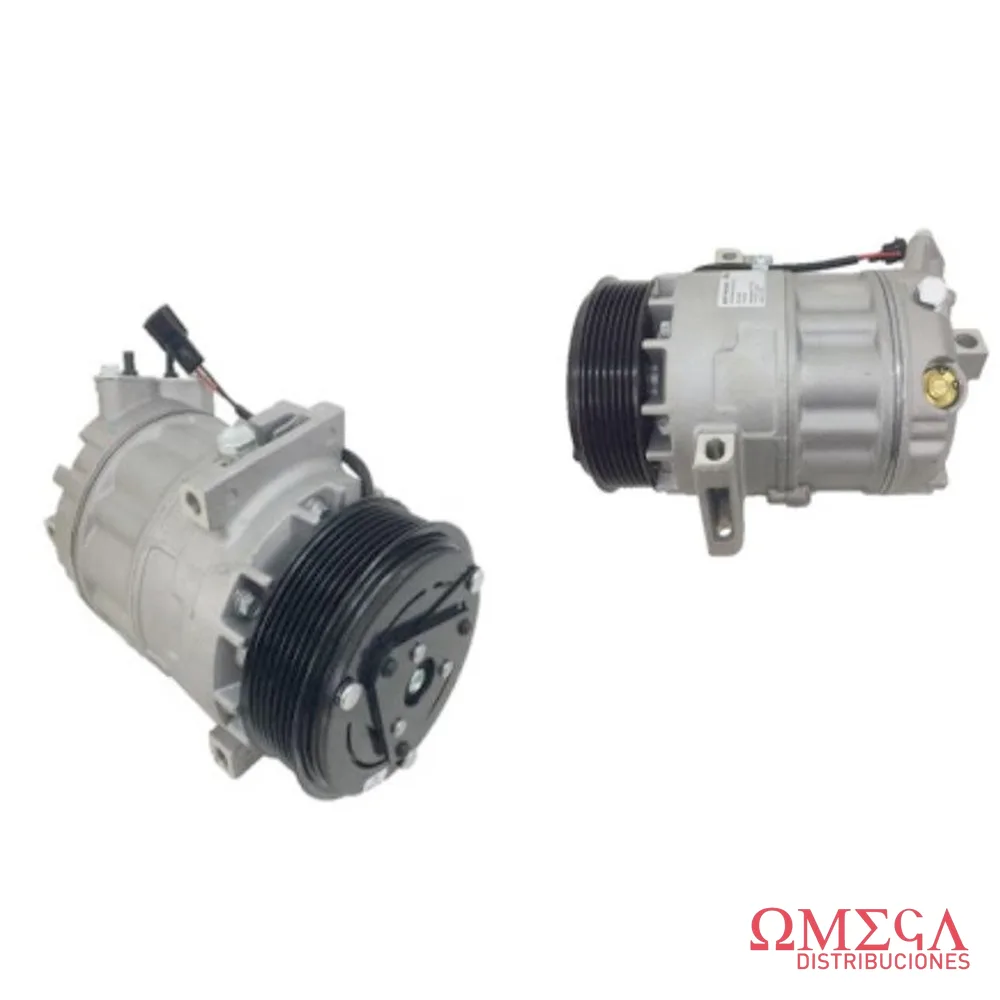 Compresor de aire acondicionado Mahle — Renault Master 2.3 16V ACP610