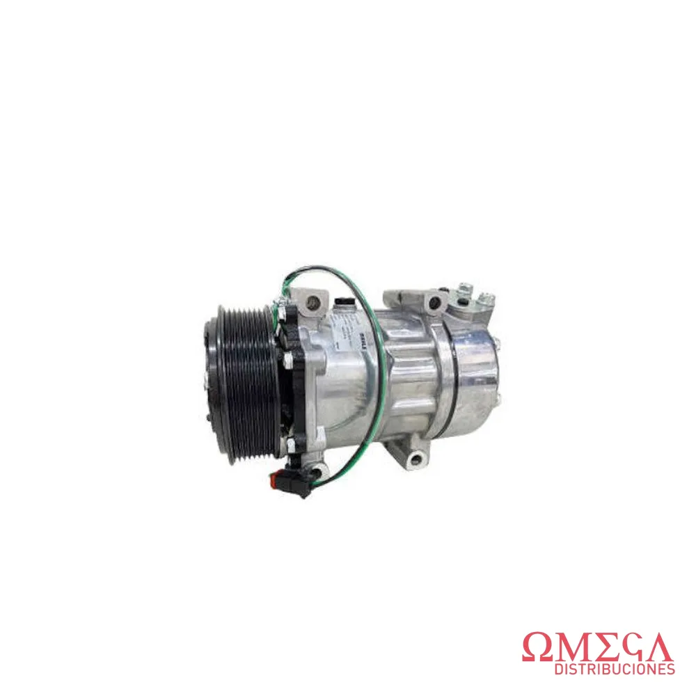 Compresor de aire acondicionado Mahle — Scania P340 DC11 ACP128
