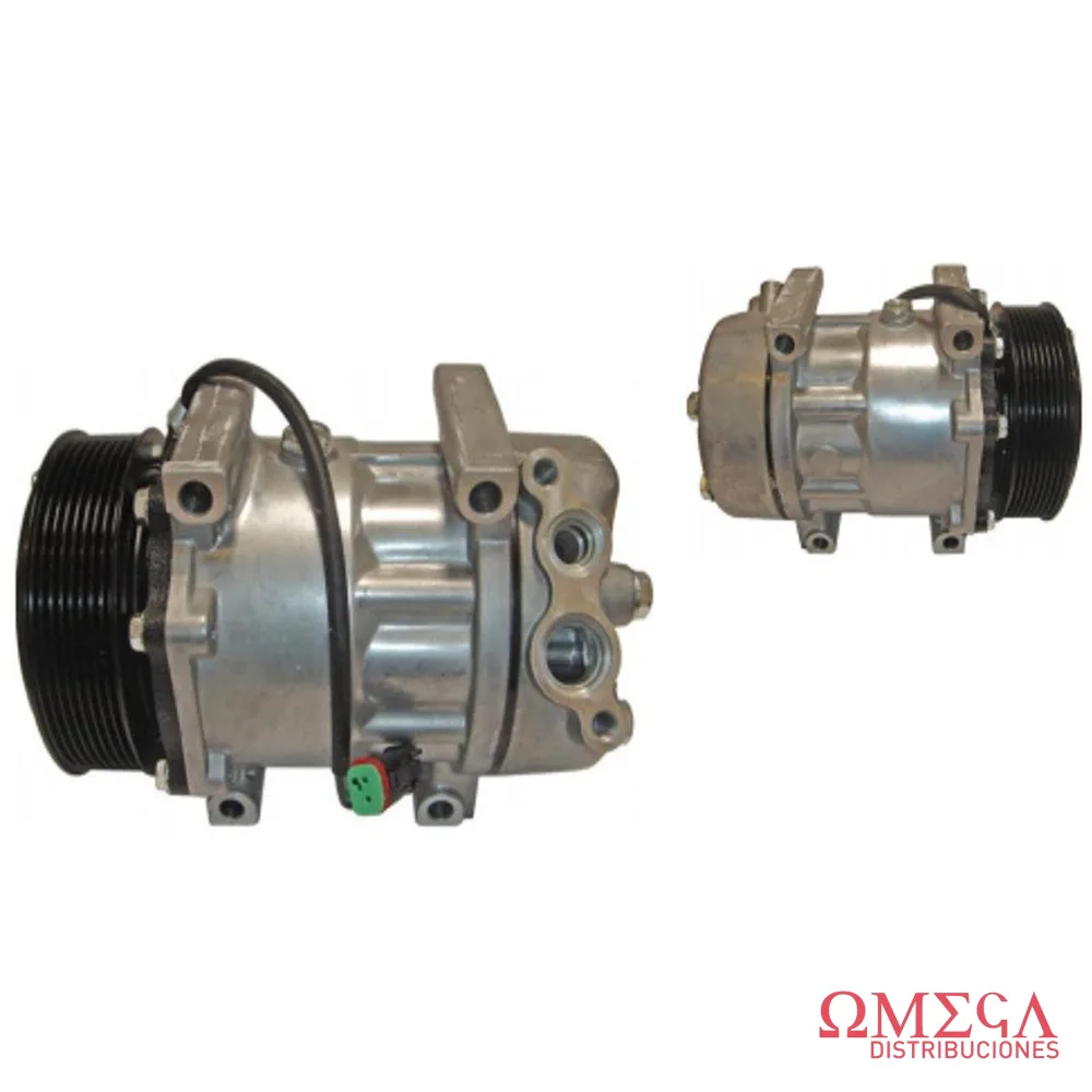 Compresor de aire acondicionado Mahle — Scania serie 4 ACP117
