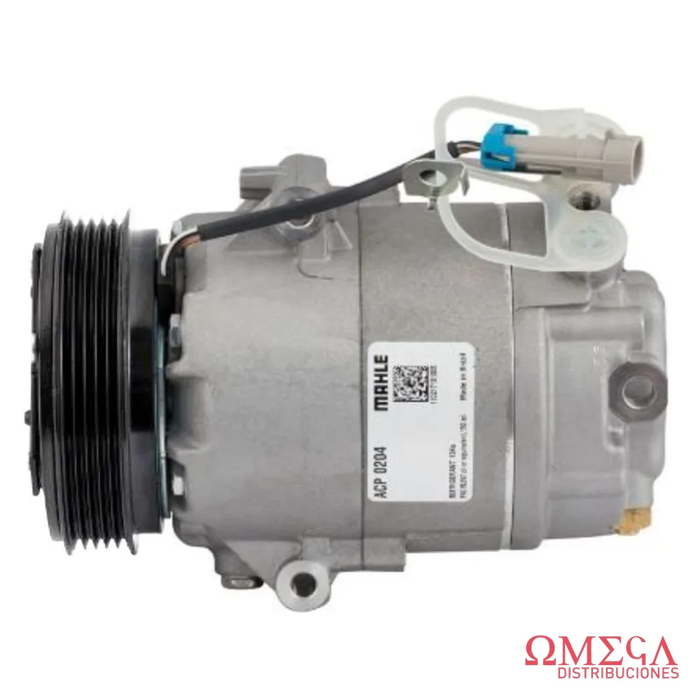 Compresor de aire acondicionado Mahle — Suzuki Fun 1.0 8V ACP204