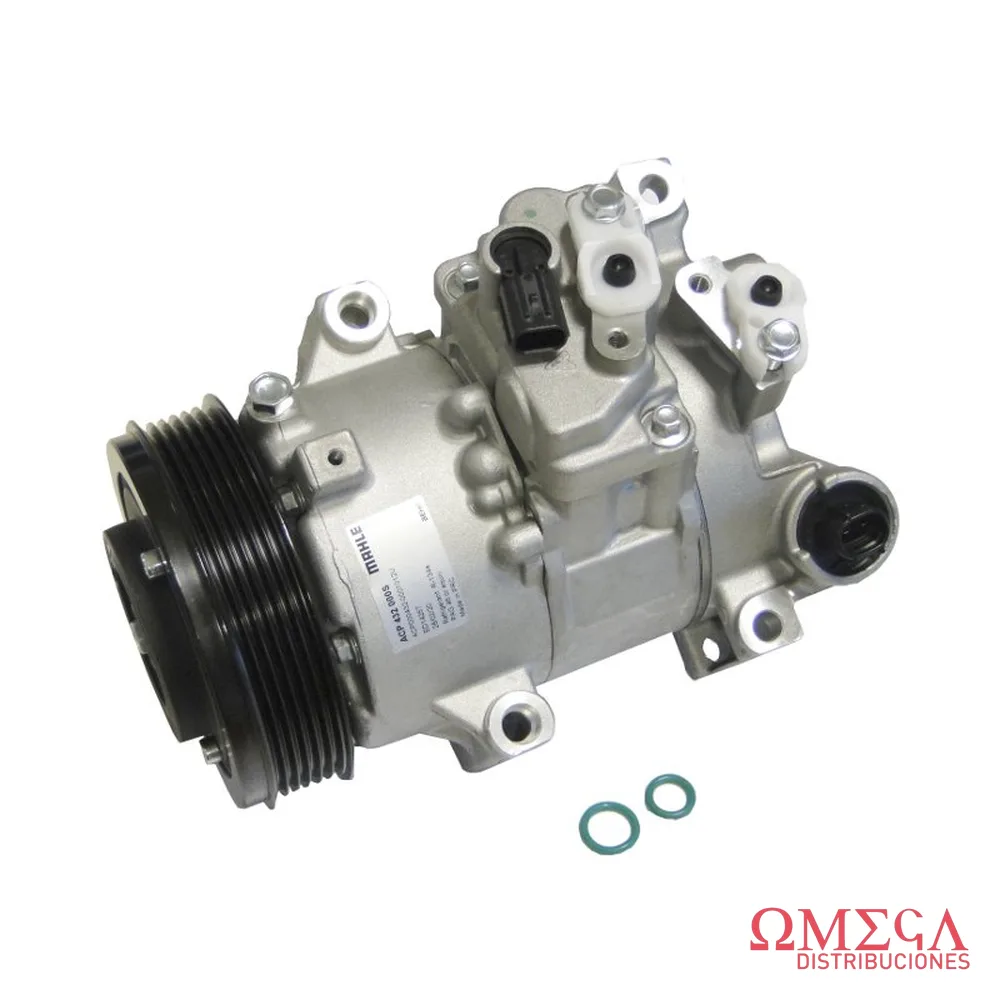 Compresor de aire acondicionado Mahle — Toyota Corolla 1.8 16V ACP432