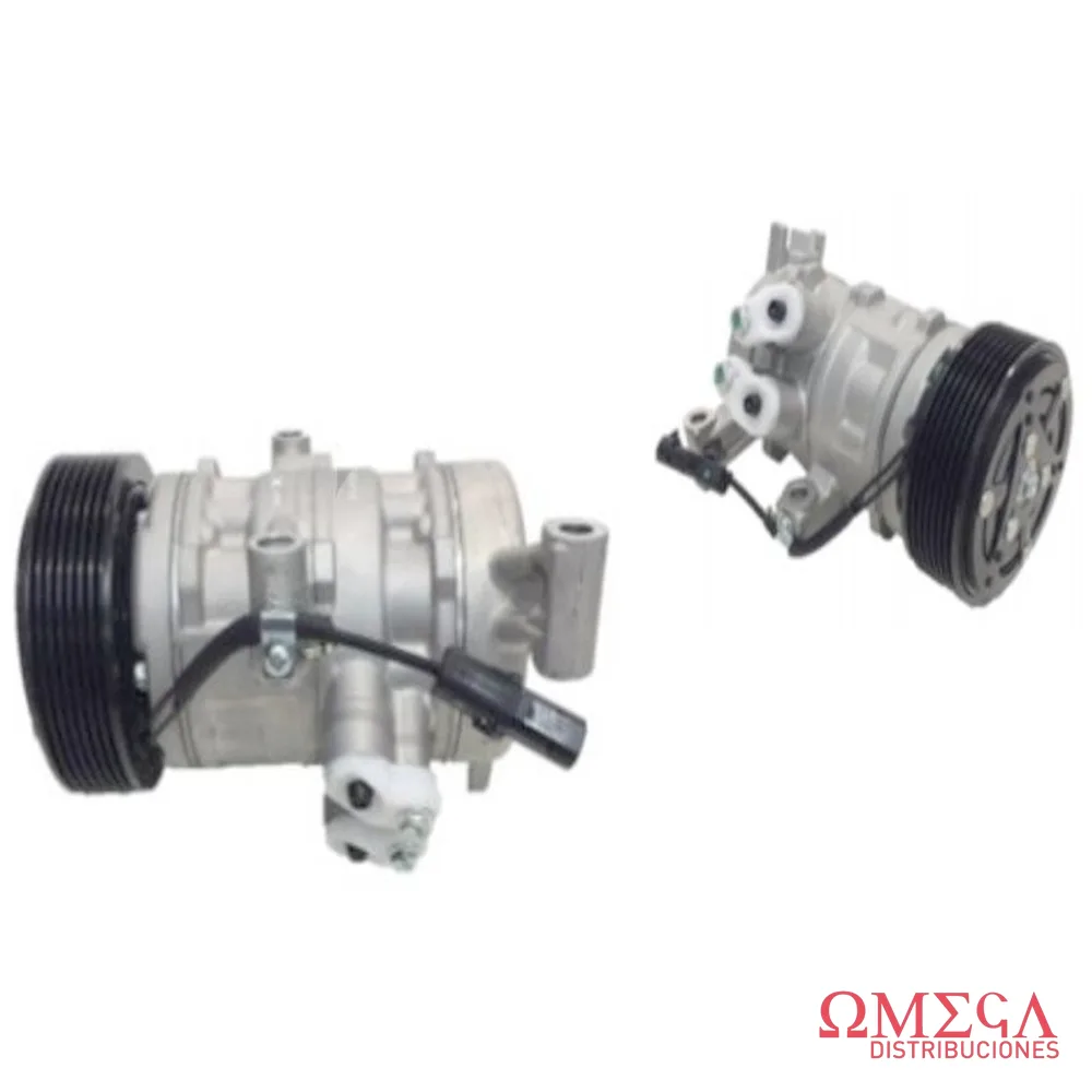 Compresor de aire acondicionado Mahle — Toyota Etios 1.5 hasta 2015 ACP423