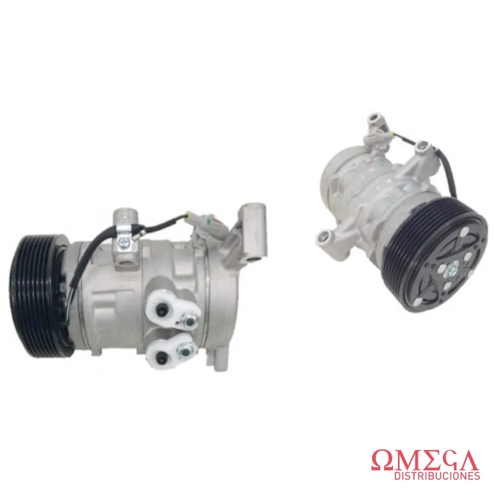 Compresor de aire acondicionado Mahle — Toyota Etios 1.5 desde 2016 ACP424