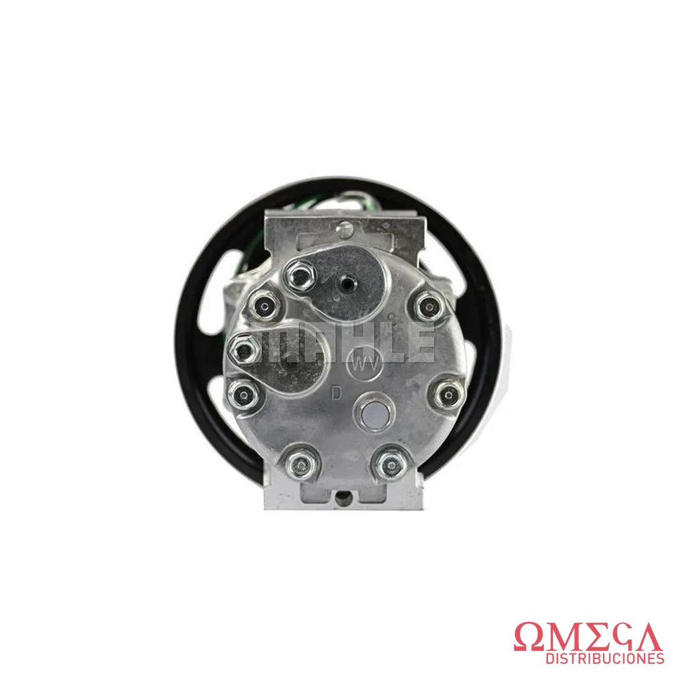 Compresor de aire acondicionado Mahle — Volvo FH12/13/16/FM12/9/N ACP126