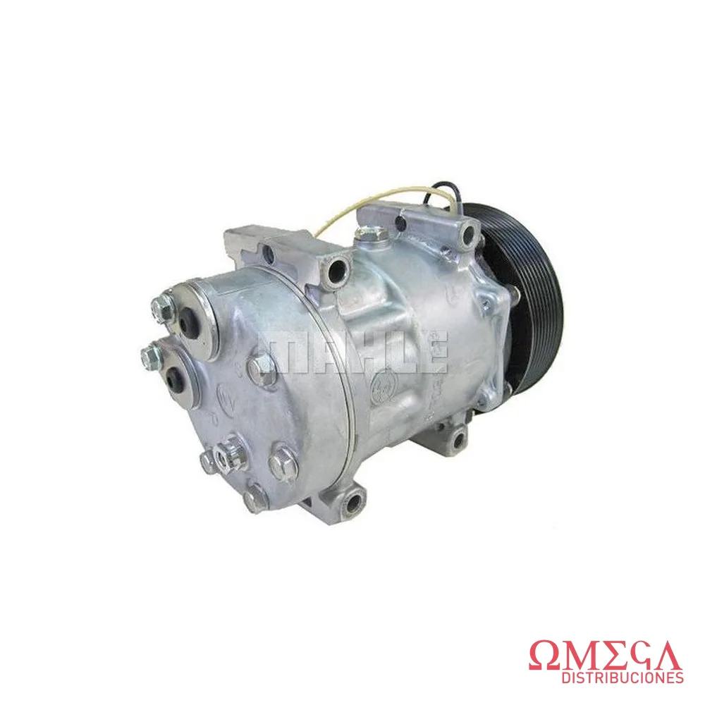 Compresor de aire acondicionado Mahle — Volvo FH12/380/400/440/480 ACP124