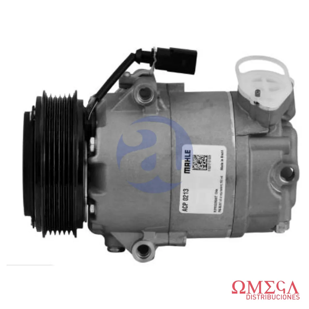Compresor de aire acondicionado Mahle — Volkswagen Fox hasta 2008 ACP213
