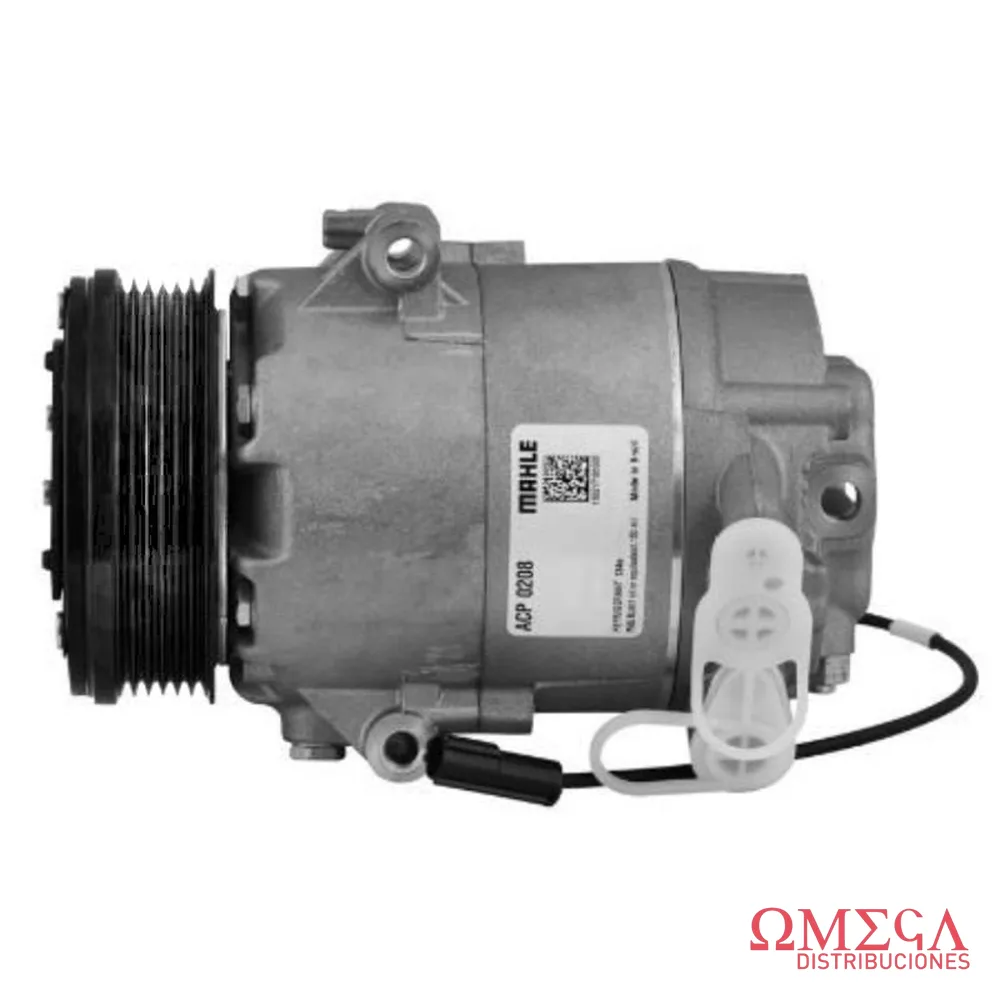 Compresor de aire acondicionado Mahle — Volkswagen Gol 1.6/1.8 8V ACP208