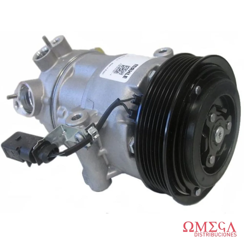 Compresor de aire acondicionado Mahle — Volkswagen Up 1.0 12V ACP217