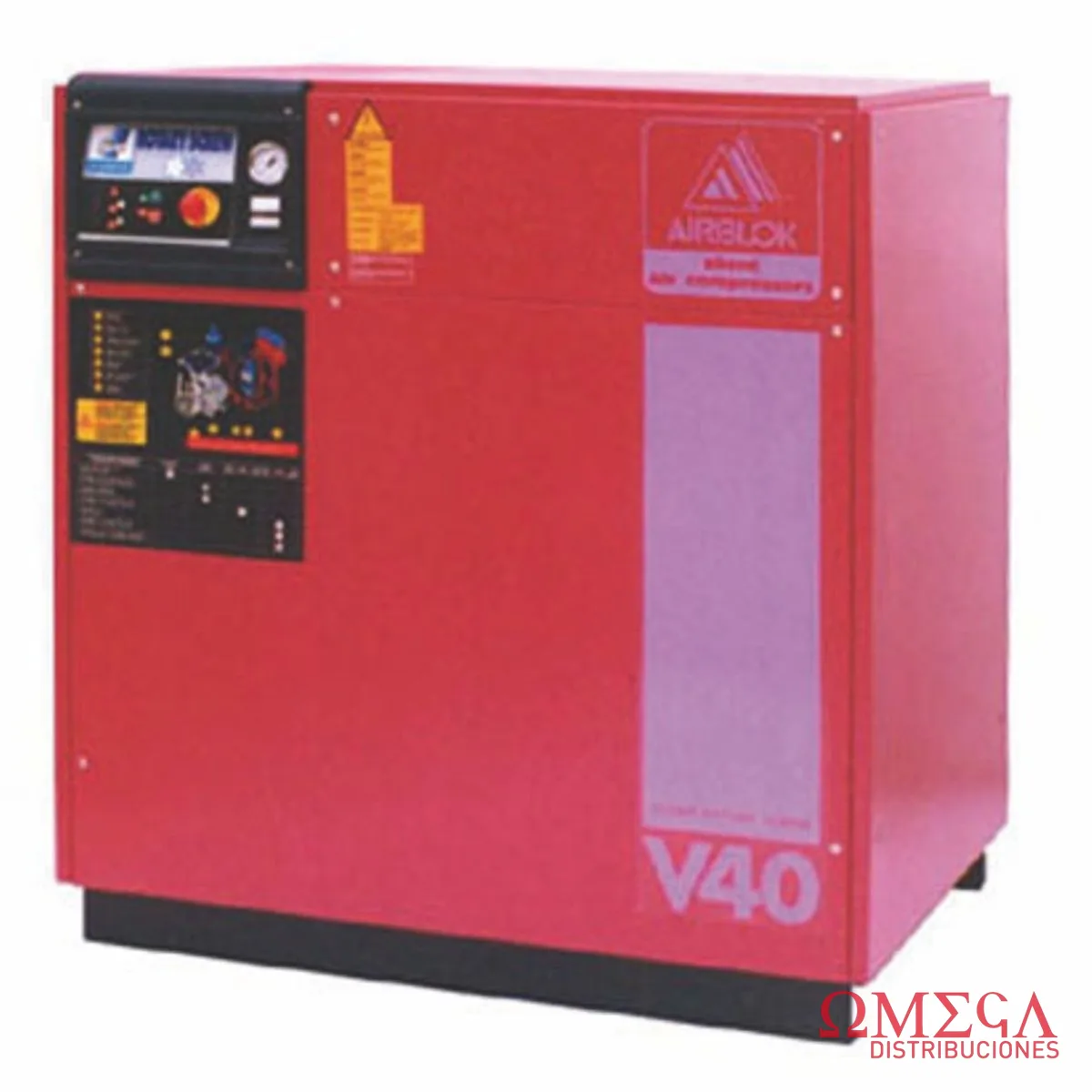 Compresor a tornillo BTA V-40 40HP 276016