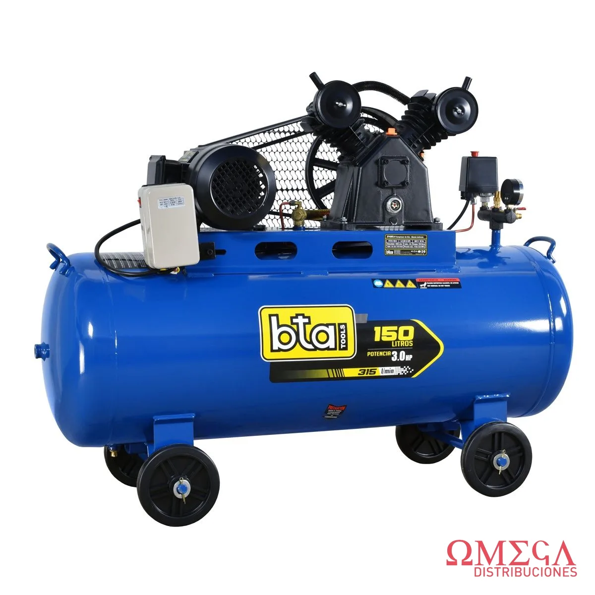 Compresor BTA FCV3-150-7 3HP 150L 380V 274203.4