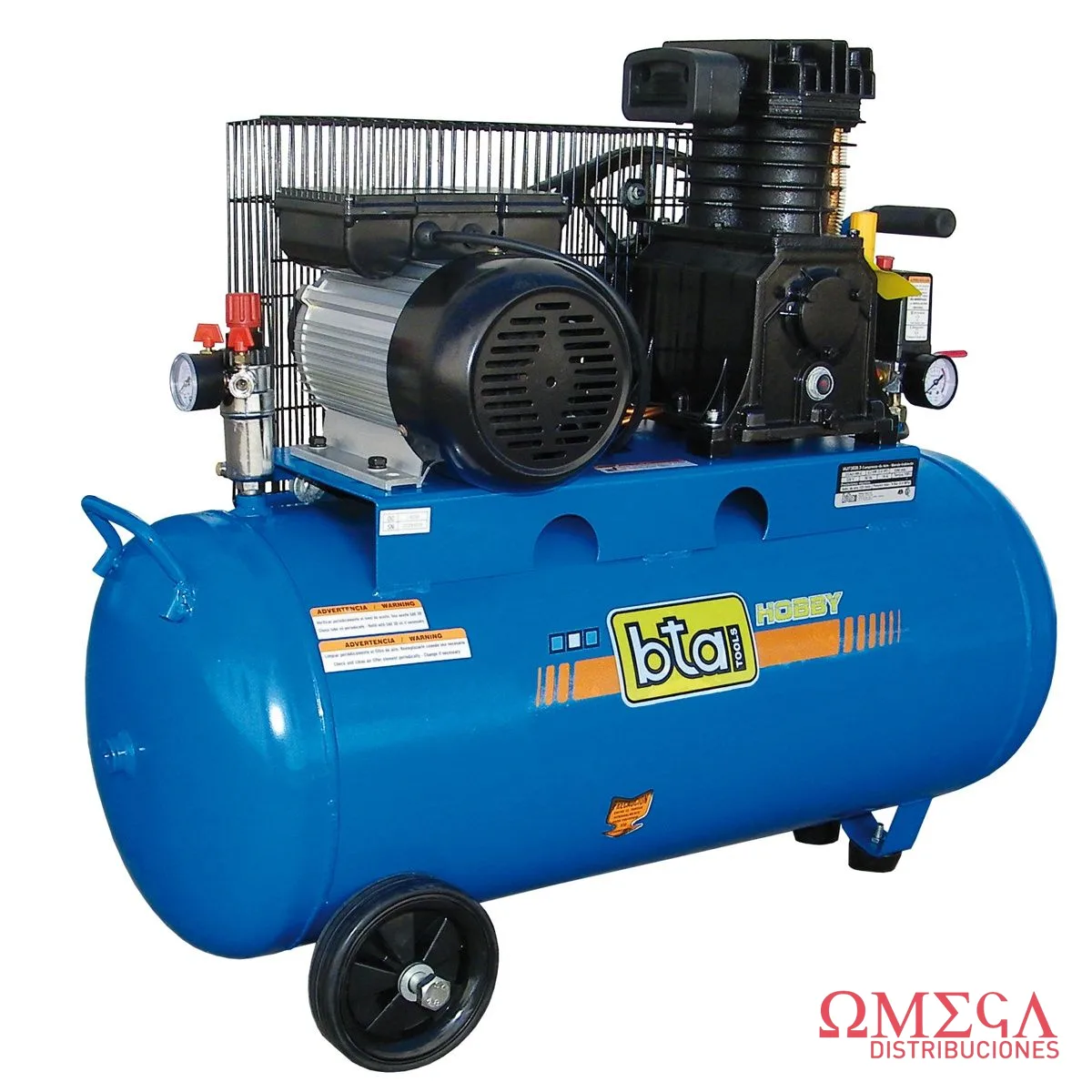 Compresor BTA CCA3-100-2 3.0HP 100L 220V 273020.3
