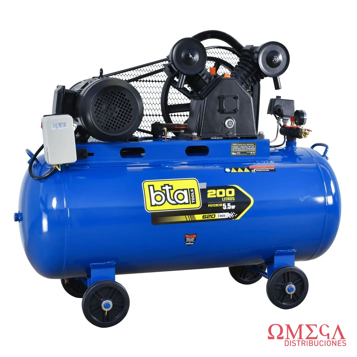 Compresor BTA FCVA5-200-3 5.5HP 200L 380V 274222.5