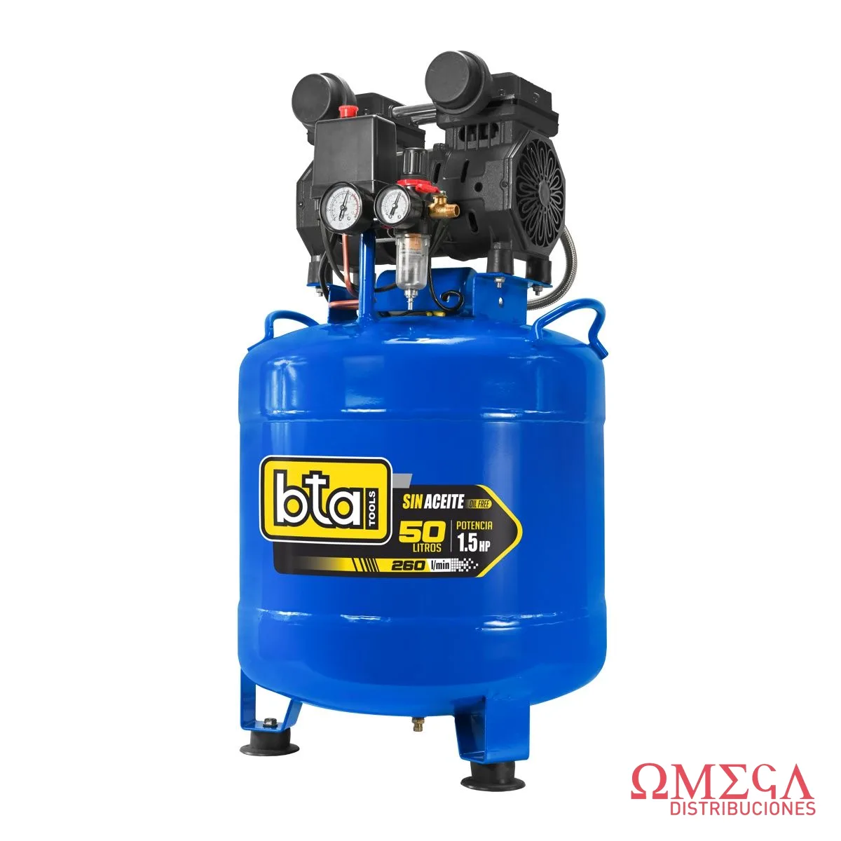 Compresor sileciado aire seco- 50L BTA 272009.2