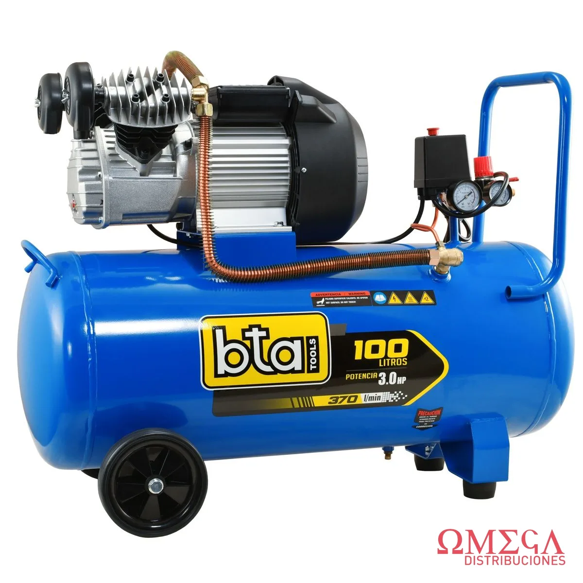 Compresor BTA Y-CA3-100-6 3.0HP 100L 272063.3
