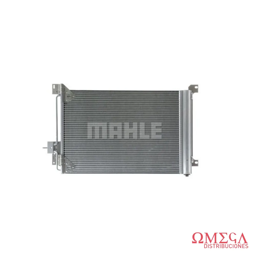 Condensador Mahle — Iveco Stralis Trakker AC670