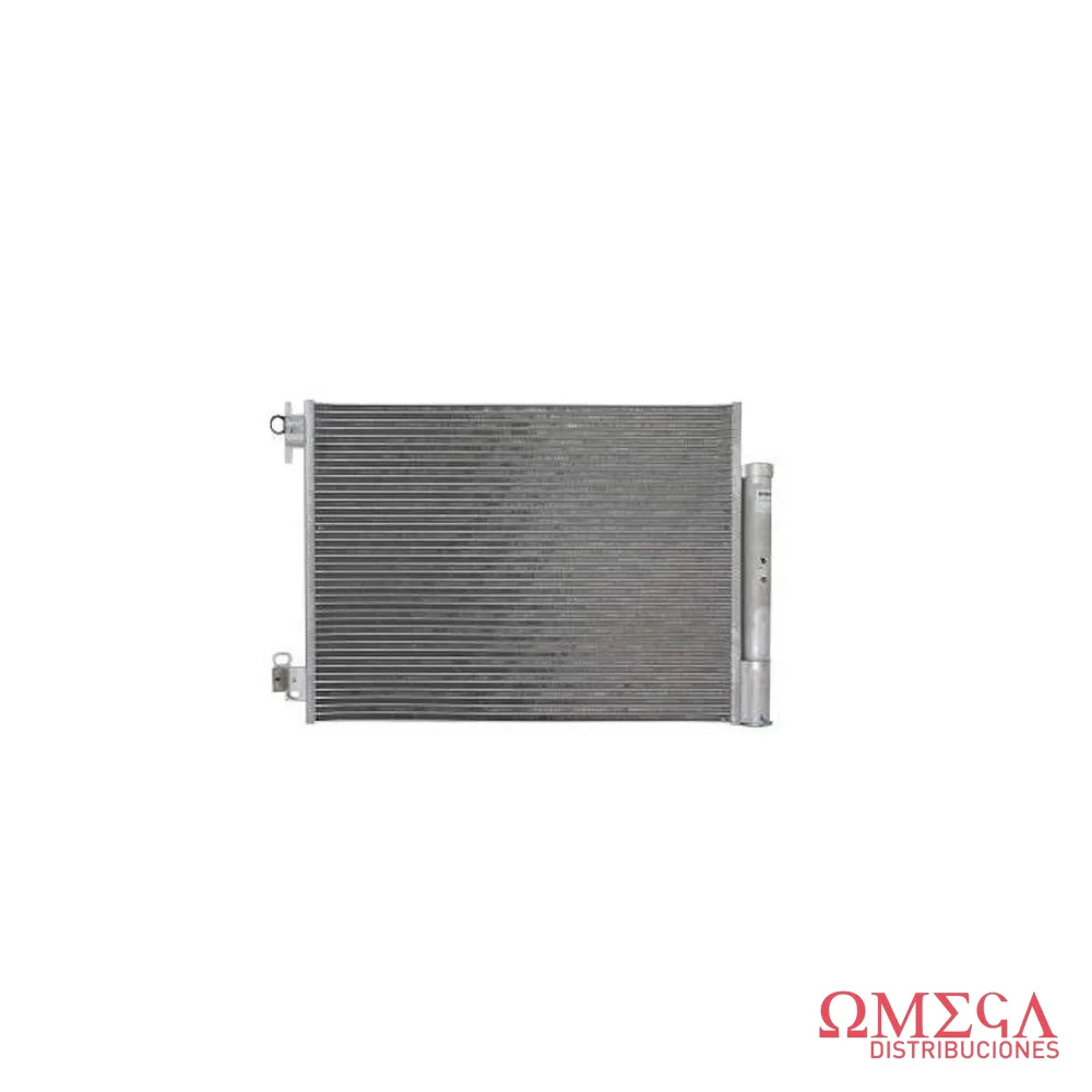 Condensador Mahle — Renault Oroch/Duster 2.0 AC758