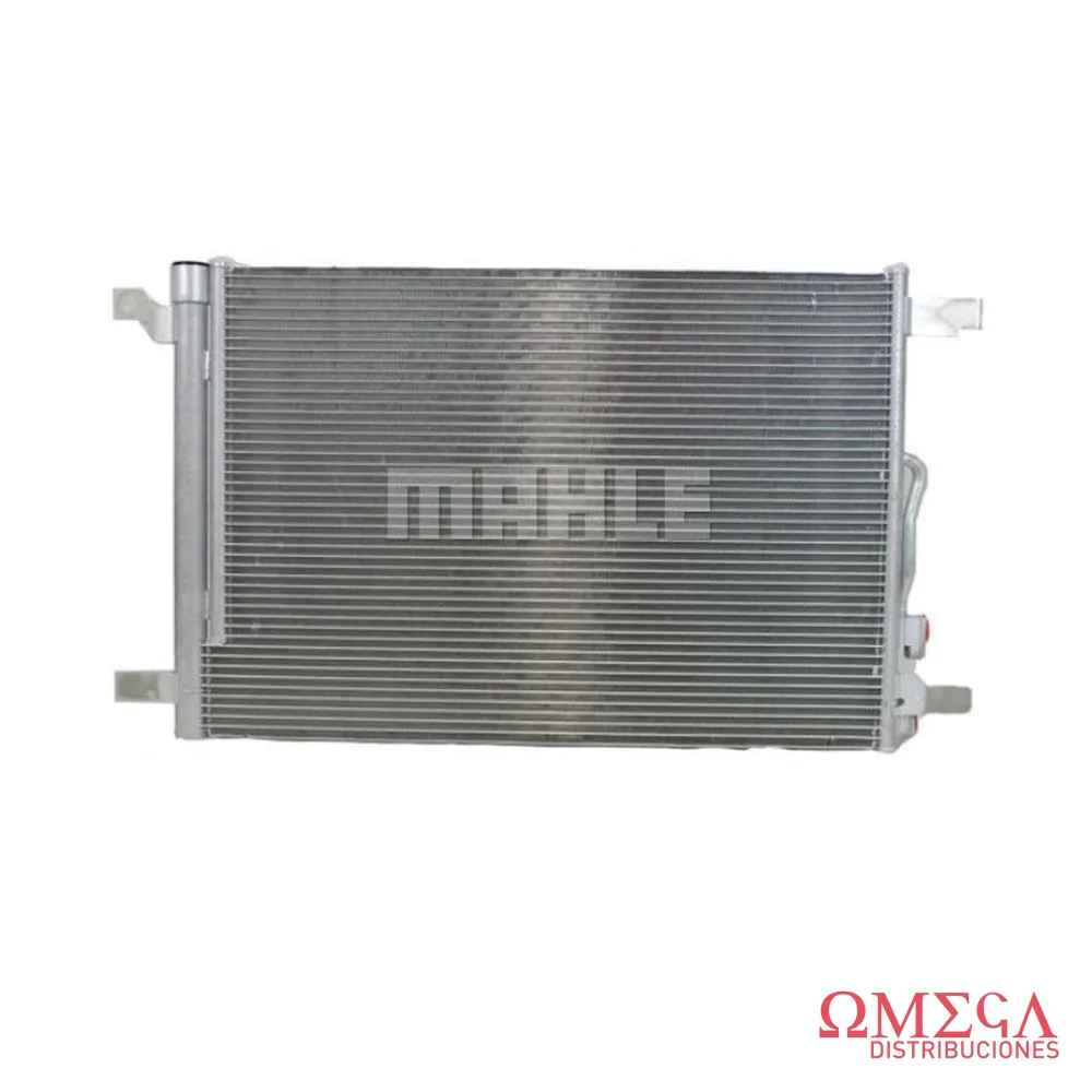 Condensador Mahle — Volkswagen Polo/Golf 1.6 16V Msi AC772